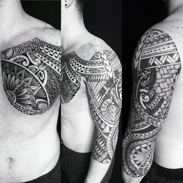 tatuaggio maori 301