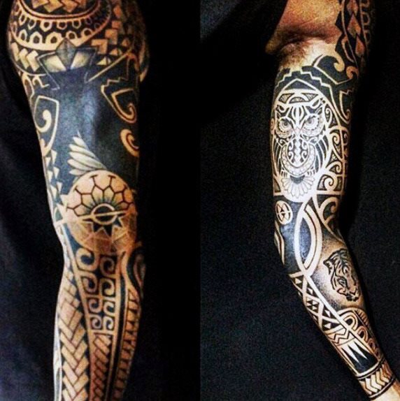 tatuaggio maori 309