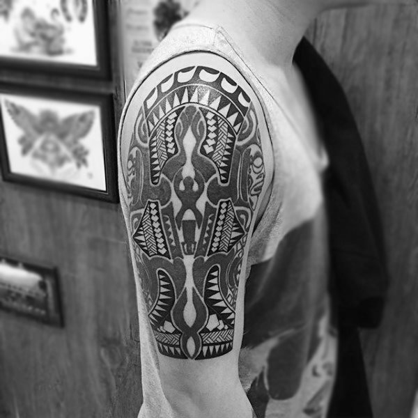 tatuaggio maori 357