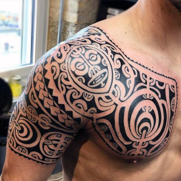 tatuaggio maori 365