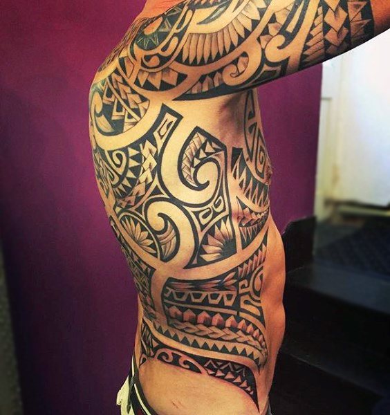 tatuaggio maori 373