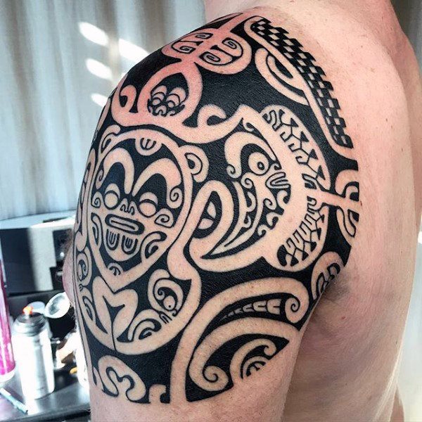 tatuaggio maori 381