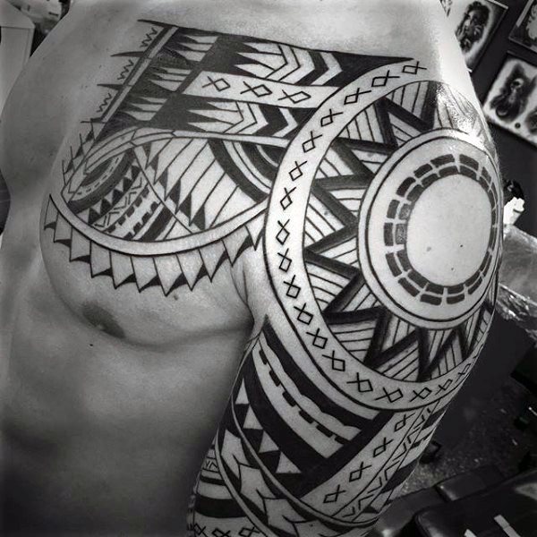 tatuaggio maori 397
