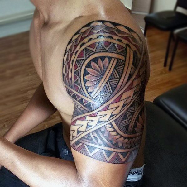 tatuaggio maori 409