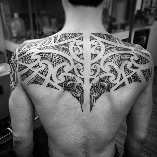 tatuaggio maori 429