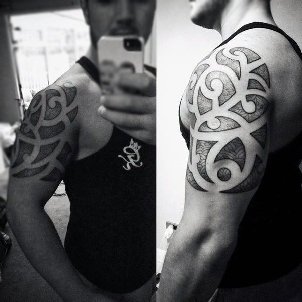 tatuaggio maori 441