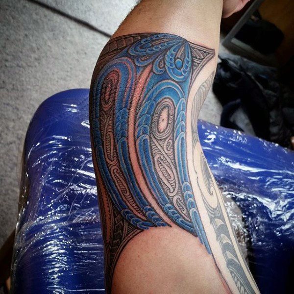 tatuaggio maori 449