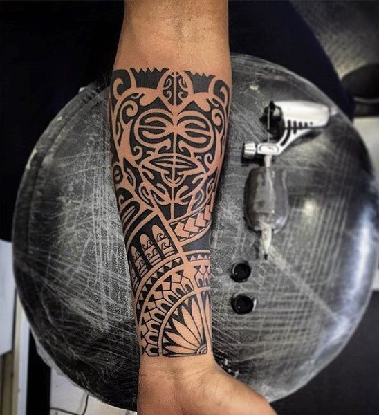 tatuaggio maori 453