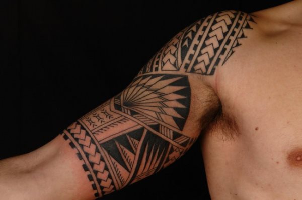 tatuaggio maori 457