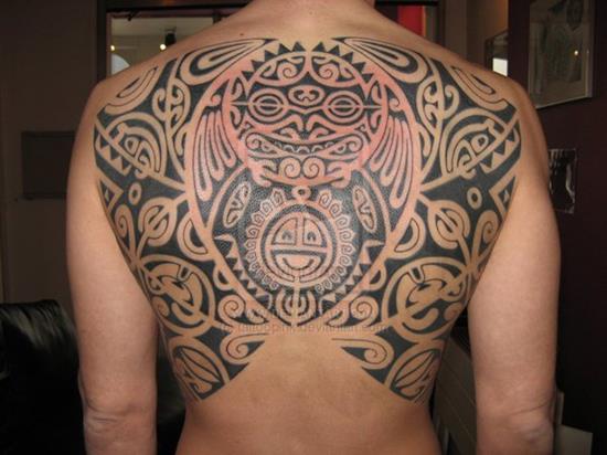 tatuaggio maori 49