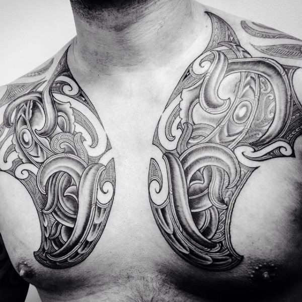 tatuaggio maori 501
