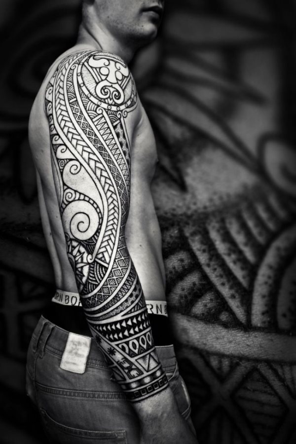 tatuaggio maori 509