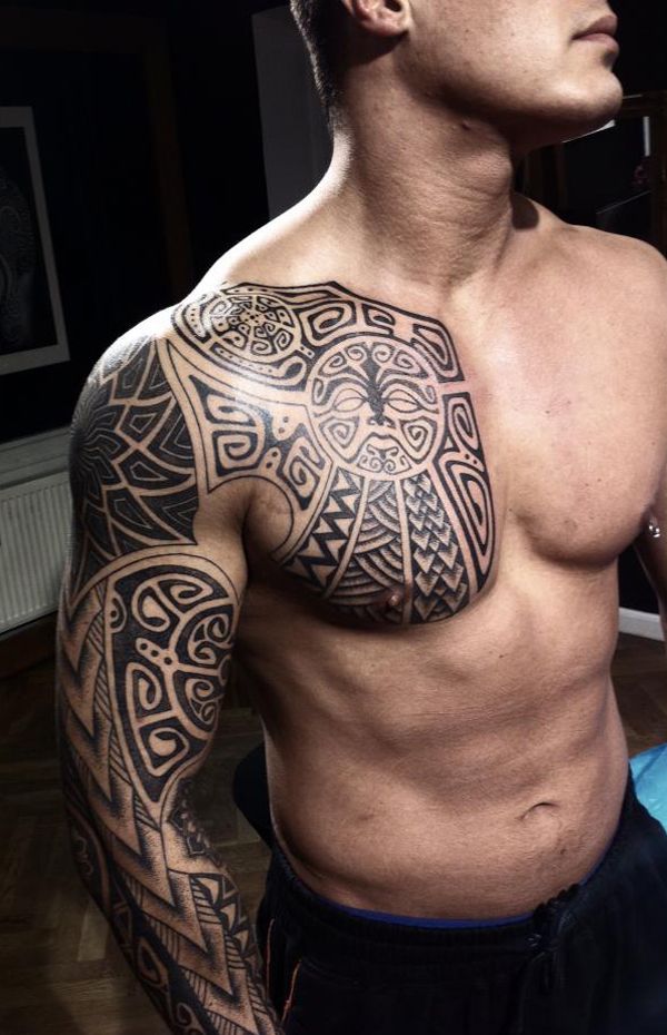tatuaggio maori 513
