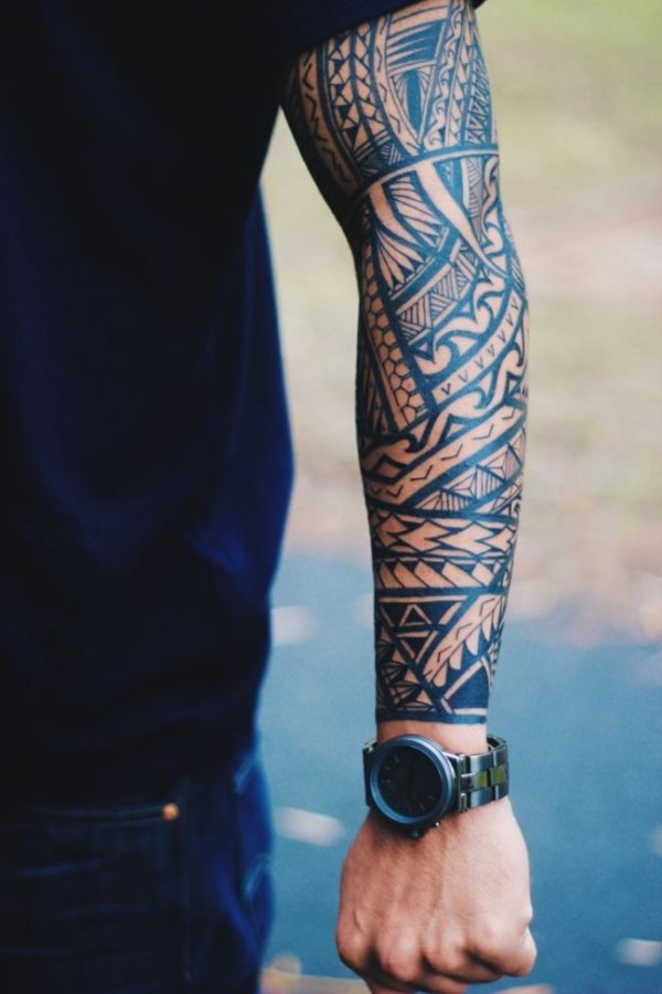 tatuaggio maori 521