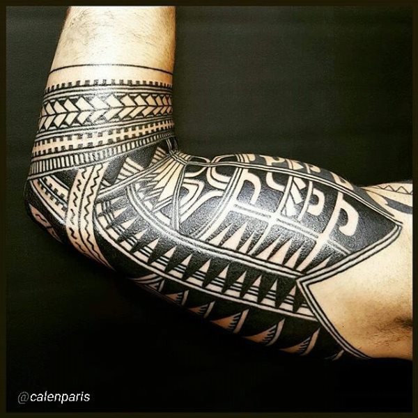 tatuaggio maori 537