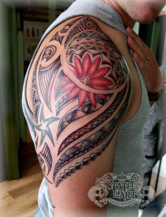 tatuaggio maori 61