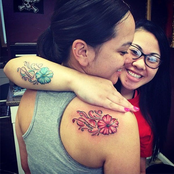 tatuaggio per sorelle 09