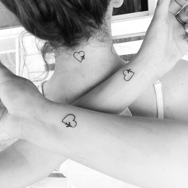 tatuaggio per sorelle 101