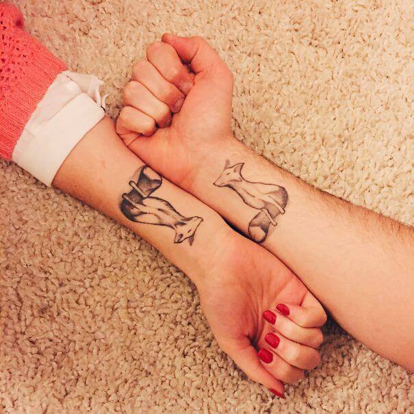 tatuaggio per sorelle 1049