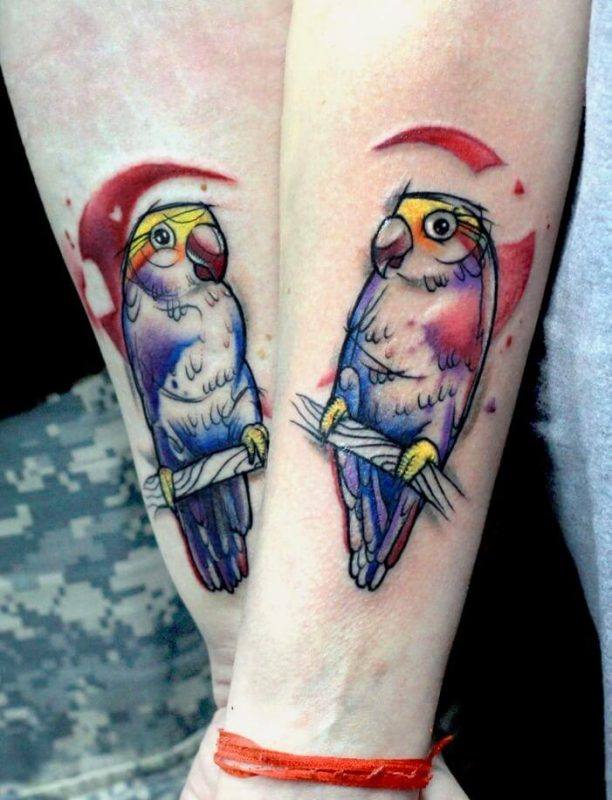 tatuaggio per sorelle 1081