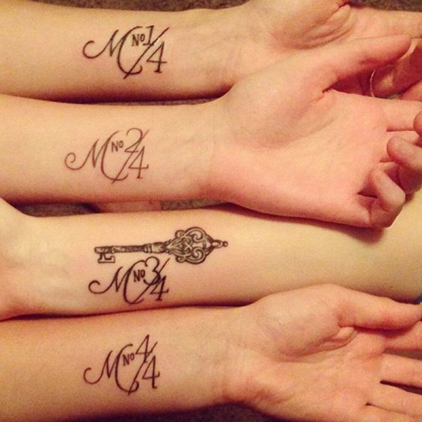 tatuaggio per sorelle 1113