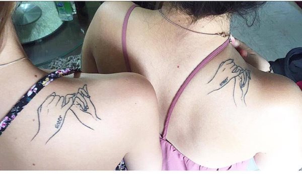 tatuaggio per sorelle 1157