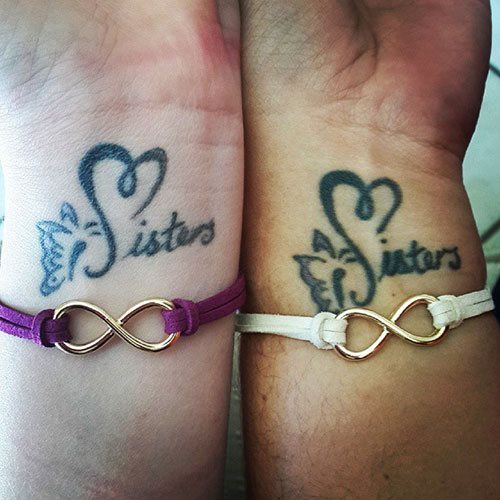 tatuaggio per sorelle 1221
