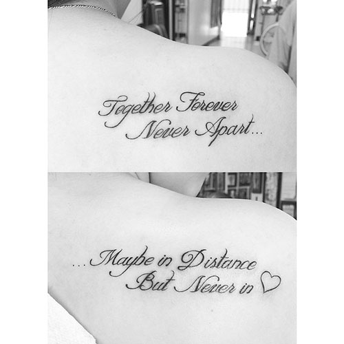 tatuaggio per sorelle 1241