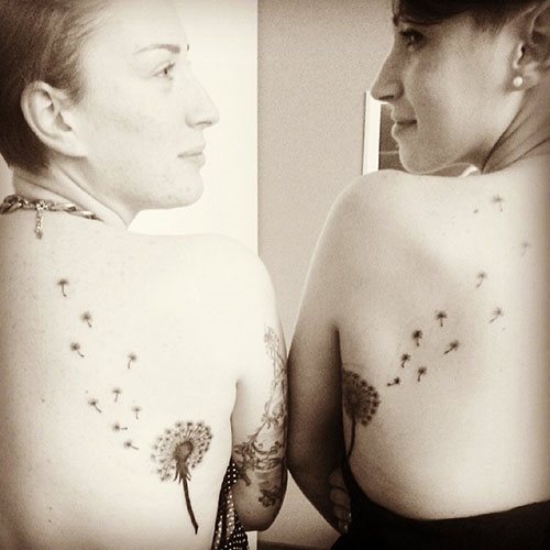 tatuaggio per sorelle 1253