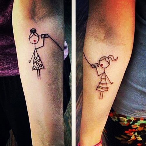 tatuaggio per sorelle 1277