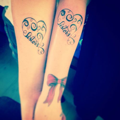 tatuaggio per sorelle 1285
