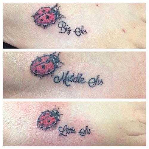 tatuaggio per sorelle 1309