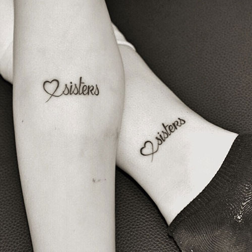 tatuaggio per sorelle 1317