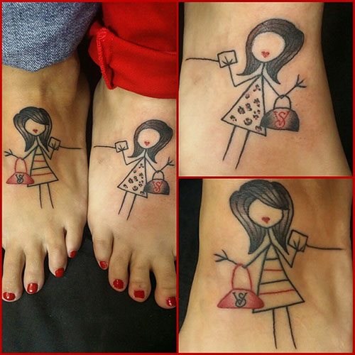 tatuaggio per sorelle 1325