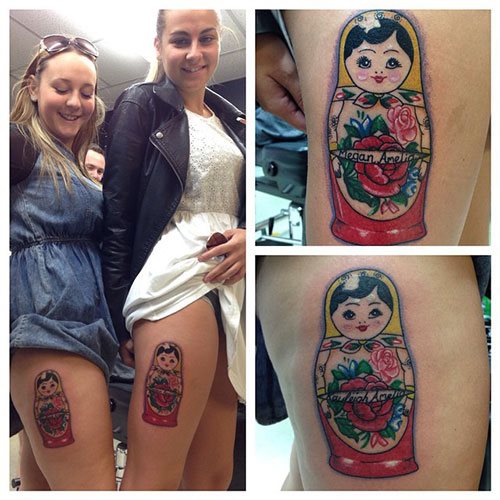 tatuaggio per sorelle 1349