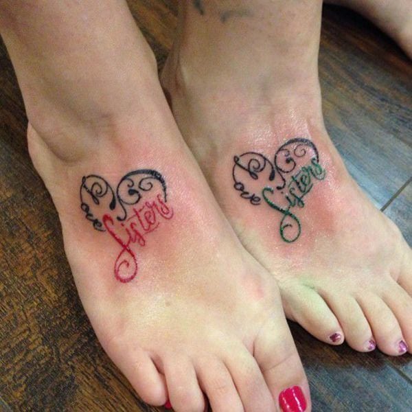 tatuaggio per sorelle 157