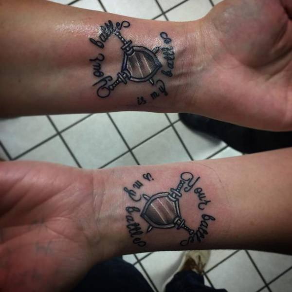 tatuaggio per sorelle 173