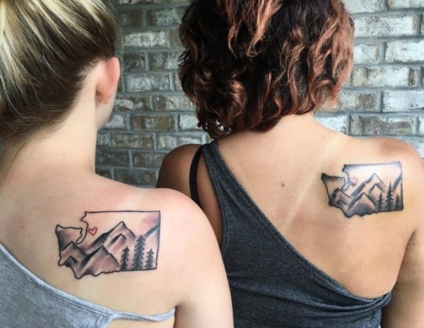 tatuaggio per sorelle 177