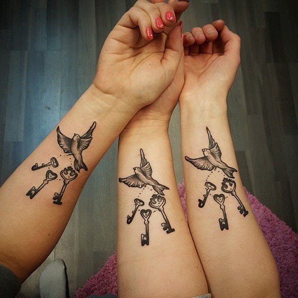 tatuaggio per sorelle 29