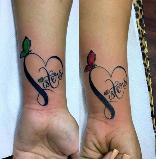 tatuaggio per sorelle 301