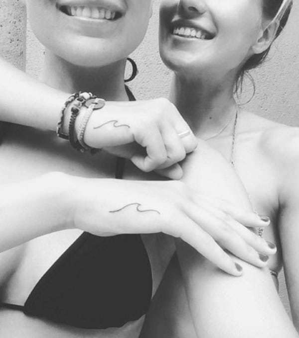tatuaggio per sorelle 313