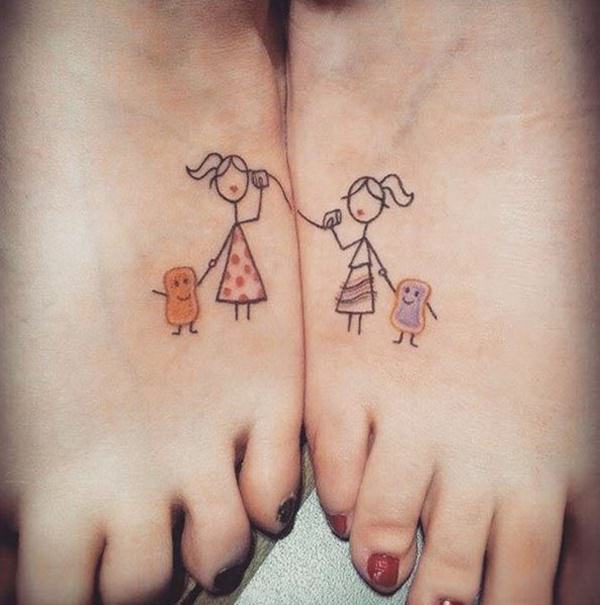 tatuaggio per sorelle 337