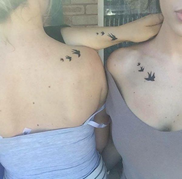 tatuaggio per sorelle 341