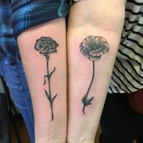 tatuaggio per sorelle 353