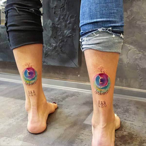 tatuaggio per sorelle 365