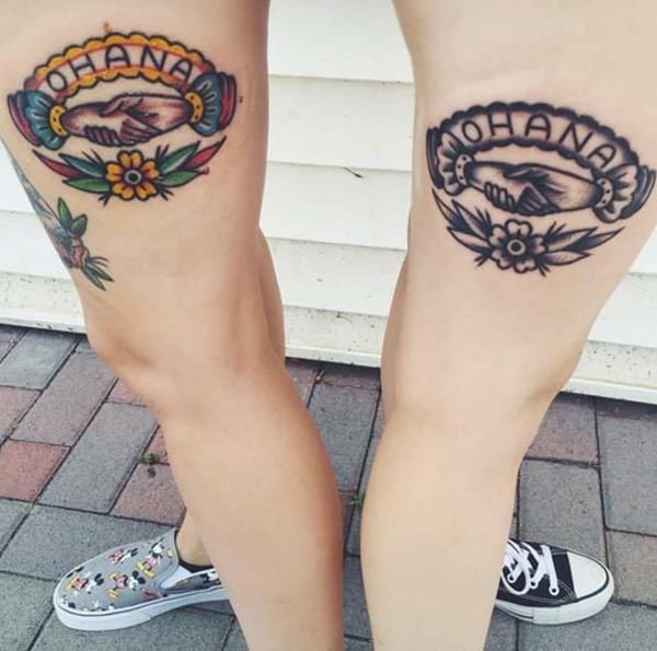 tatuaggio per sorelle 381