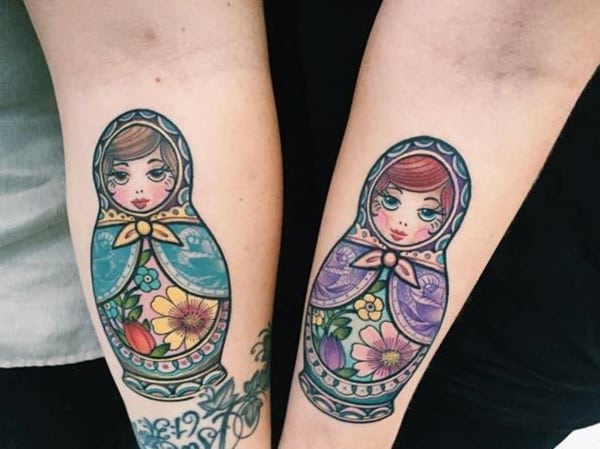 tatuaggio per sorelle 389