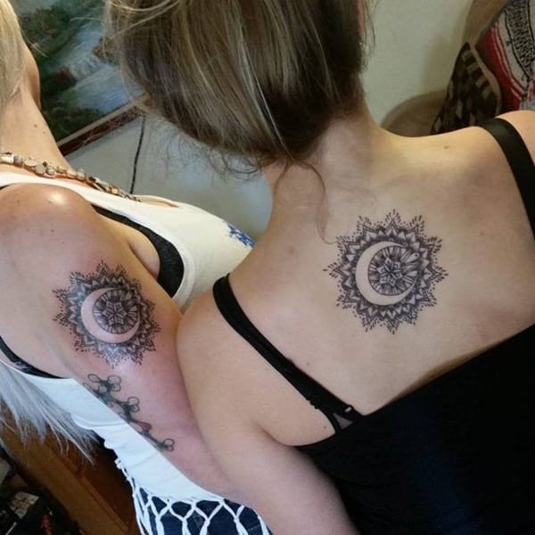 tatuaggio per sorelle 41