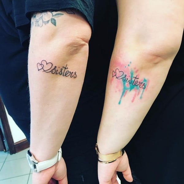 tatuaggio per sorelle 417