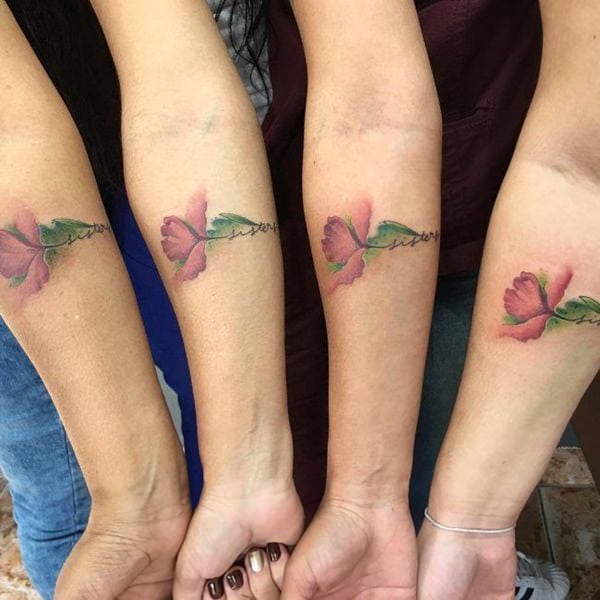 tatuaggio per sorelle 433